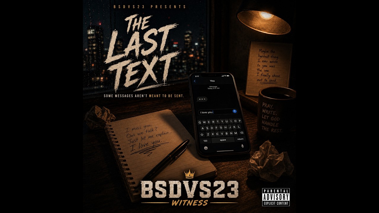 The Last Text artwork