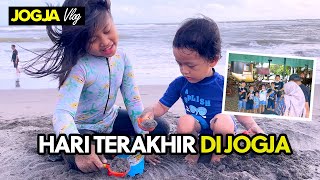 KRATON DAN PANTAI DI JOGJA | HARI TERAKHIR DI JOGJA