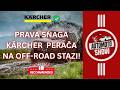 Kako Kärcher perači rade na off-road stazi? ODLIČNO! | Auto Moto Show