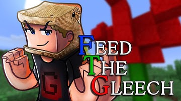 Minecraft FTB Feed the Gleech: Skybase Construction