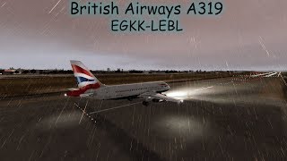 Episode 8 London Gatwick-Barcelona Timelapse P3D V4