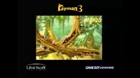 Rayman 3 Game Boy Gameplay