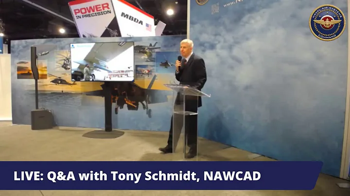 Live at Sea Air Space with Tony Schmidt, NAWCAD