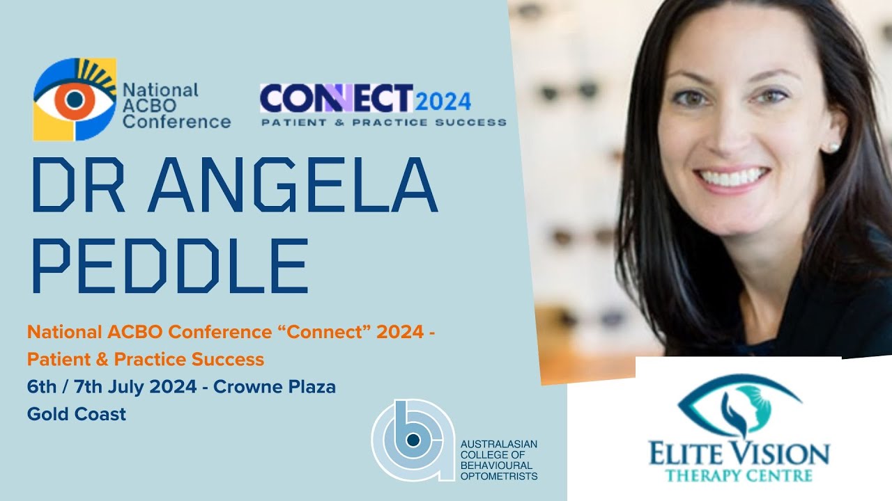 Dr Angela Peddle National ACBO Conference "Connect" 2024 Patient