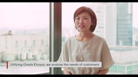 NTT Communications tripled orders with Oracle Eloqua.