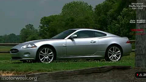 Motorweek 2007 Jaguar XK Road Test