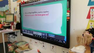 Beech Class Sing Along Together