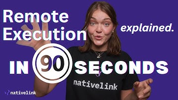 Remote Execution Explained in 90 Seconds