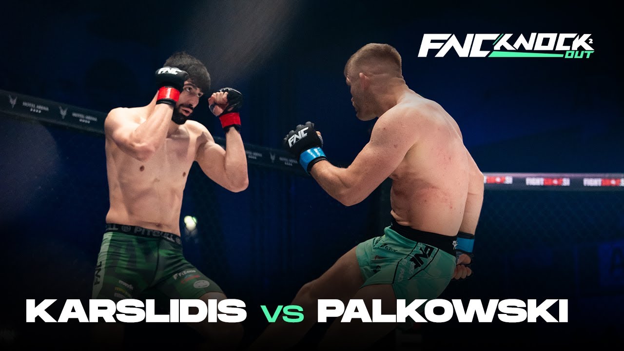 FNC Knockout 2 | KARSLIDIS vs PALKOWSKI | Maribor | Full Fight