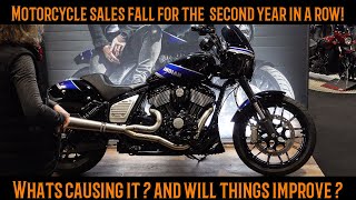 Mcia Shows Motorcycle Sales In Decline Whats Going On?