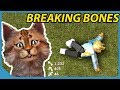 I Broke All My Bones In Roblox