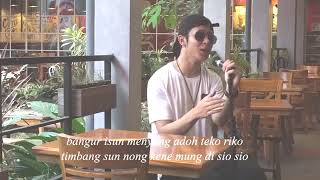 #GZAofficial#vitalterbaru story  wa terbaru(NONO ATINE)