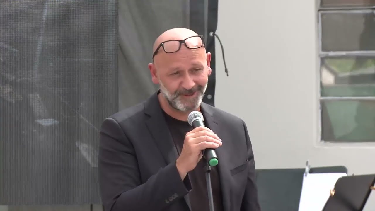 Otvorenie nového mestského úradu v Leopoldove