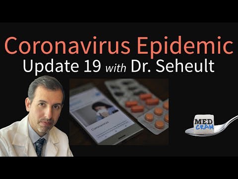 Coronavirus Epidemic Update 19: Treatment and Medication Clinical Trials