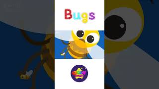 Kids vocabulary - Bugs - Learn English for kids - English educational video #shorts