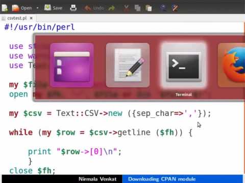 Downloading CPAN module - Tamil
