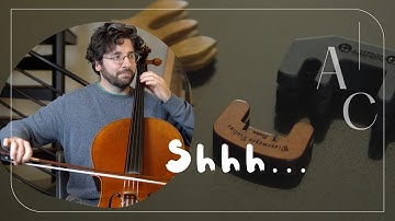 Shhhh...How to Learn Cello in a Quiet Space | All About Mutes