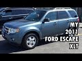 My "New" 2011 Ford Escape XLT