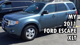 My 'New' 2011 Ford Escape XLT