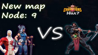 Mcoc aw new map node 9 R3 Spiral VS R4 Serpent