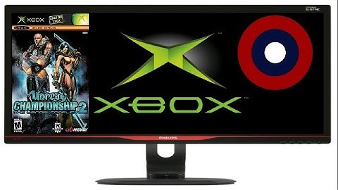 Unreal Championship 2 On XEMU 0.6.1-33