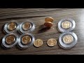 коллекция десять золотых монет СССР Червонец сеятель