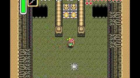 The Legend of Zelda: A Link to the Past - 100% Walkthrough: Skull Dungeon [11 of 19]