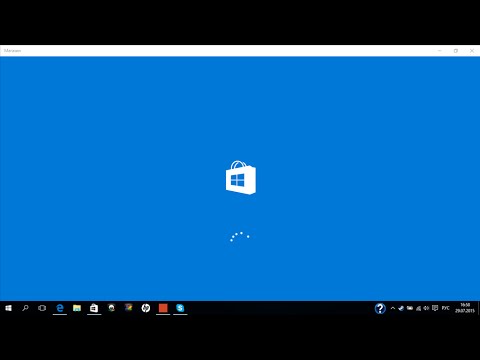 В Windows 10 не открывается магазин