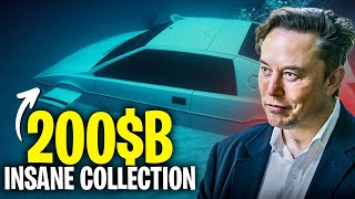 STUPIDLY EXPENSIVE THINGS ELON MUSK OWNS!