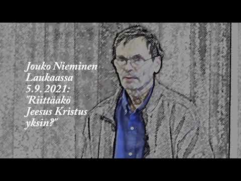 Video: Miksi Jeesus rukoili yksin?