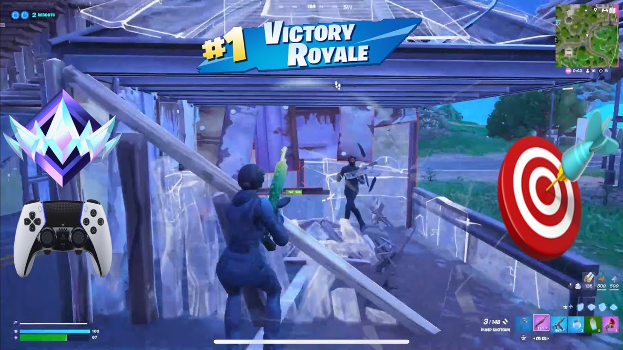 100% INSTANT WINS 🎯 + Best Aimbot Controller Settings For Unreal Reload ...