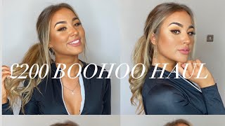 !!£200 BOOHOO HAUL!! ISOLATION WARDROBE MUST HAVES *with 25% off discount code*
