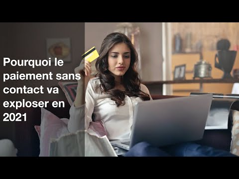 Le paiement sans contact, une pratique qui s'accélère