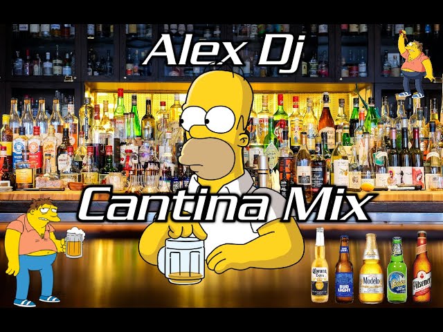 Cantina Mix 🍻 - Prod By Alex Dj 🇸🇻 class=