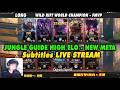 Wild Rift China Subtitles | Jungle Guide High Elo Subtitles - 5 Champs New Meta | NV Long Gameplay