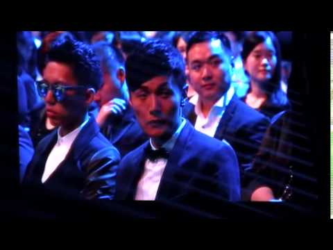第25屆金曲獎-健雅姐接頒獎