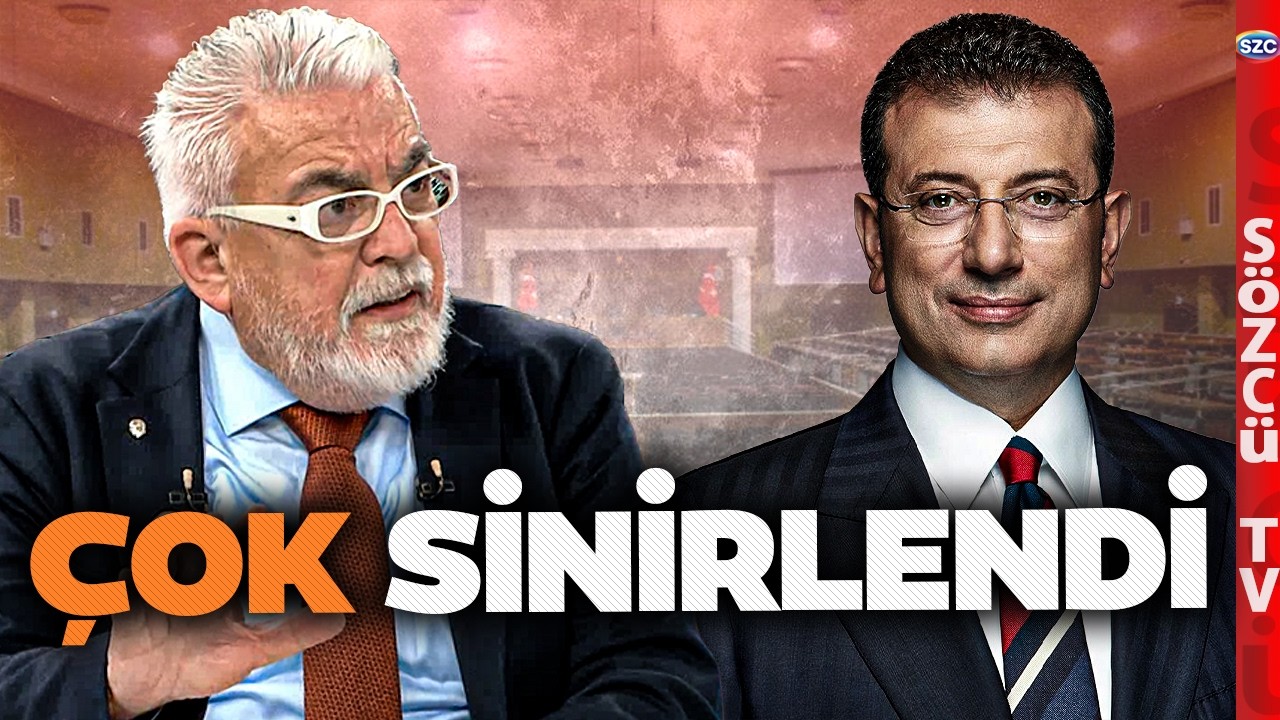 'İktidar Gözünü Kararttı' Uğur Poyraz Canlı Yayında Çok Sinirlendi! Yargıda İmamoğlu Depremi