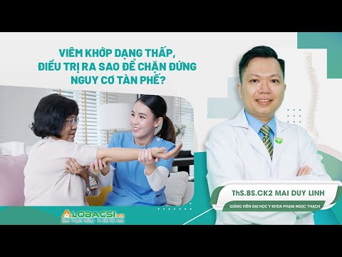 Video: 3 cách điều trị bệnh viêm khớp dạng thấp ở hông