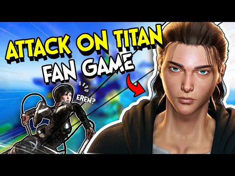 I Made an Attack On Titan Fan Game!