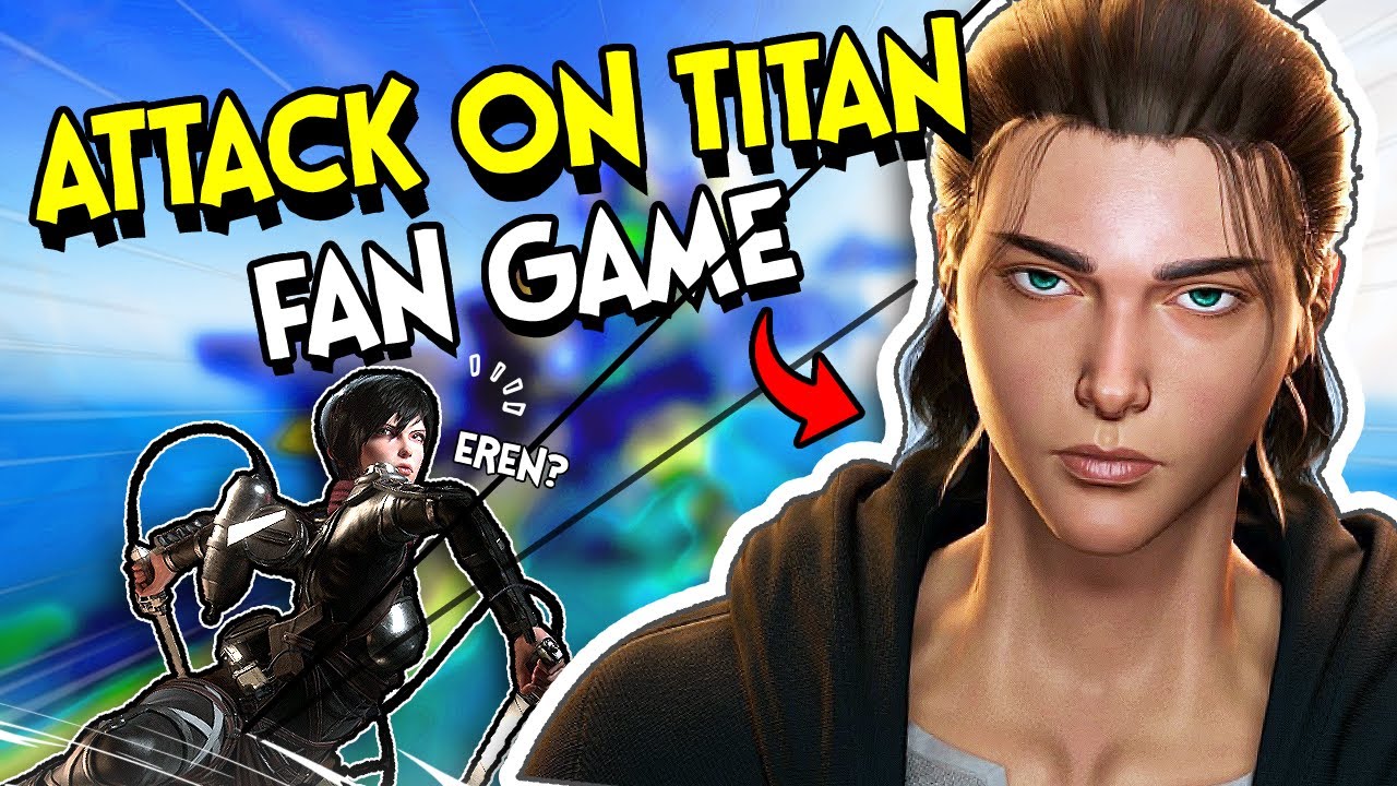 Fan game Attack on Titan Tribute - HardLevel