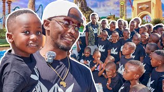 Taking 50 Orphans Kids To The Mall On My Birthday 🎂 with DJ Shinski Foundation, Nairobi Kenya