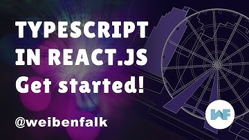 Typescript with React - Crash course