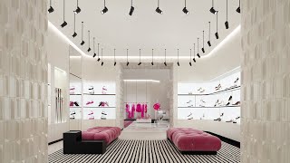 The New Boutique at Plaza 66 in Shanghai