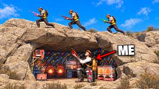 I Built a Hidden Safe Zone Next to Rust’s Biggest Clan