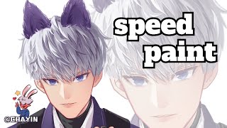 【Speedpaint】 Love and Deepspace Xavier 🌟【优动漫 Clip Studio Paint】