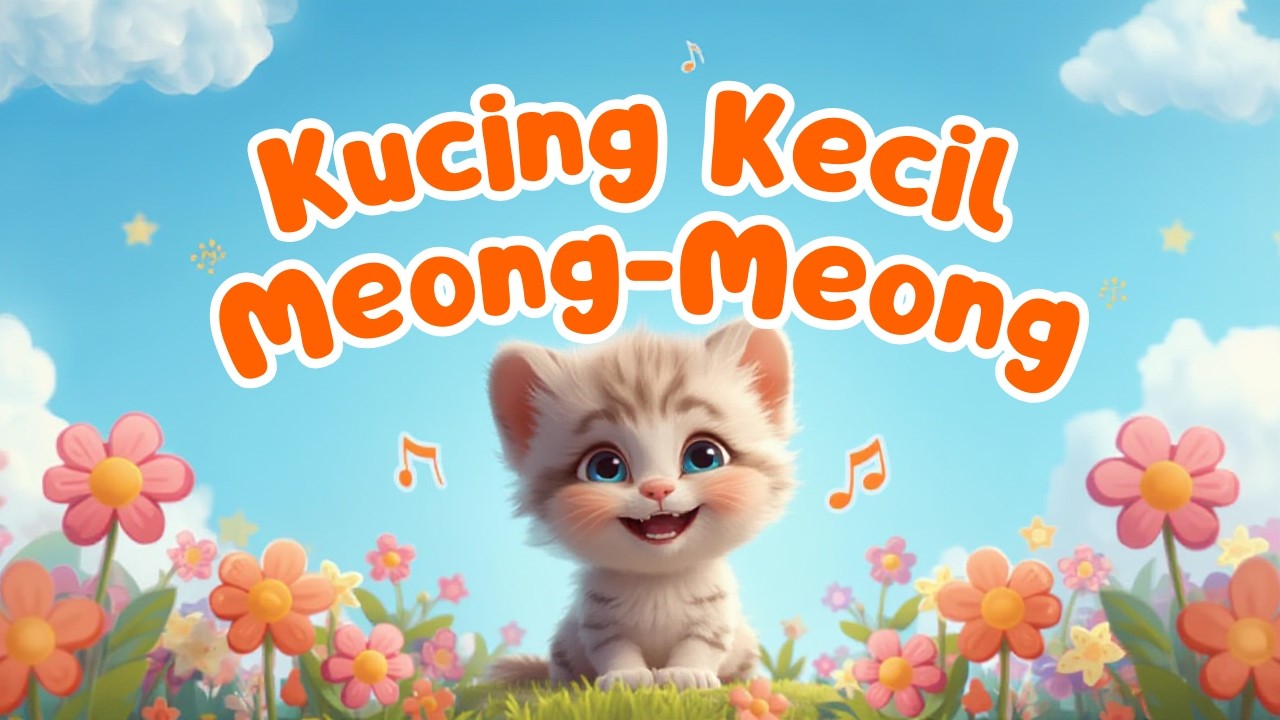 Kucing Kecil Meong Meong 🐱 Lagu Anak Indonesia | Lagu Anak Terbaru 2026