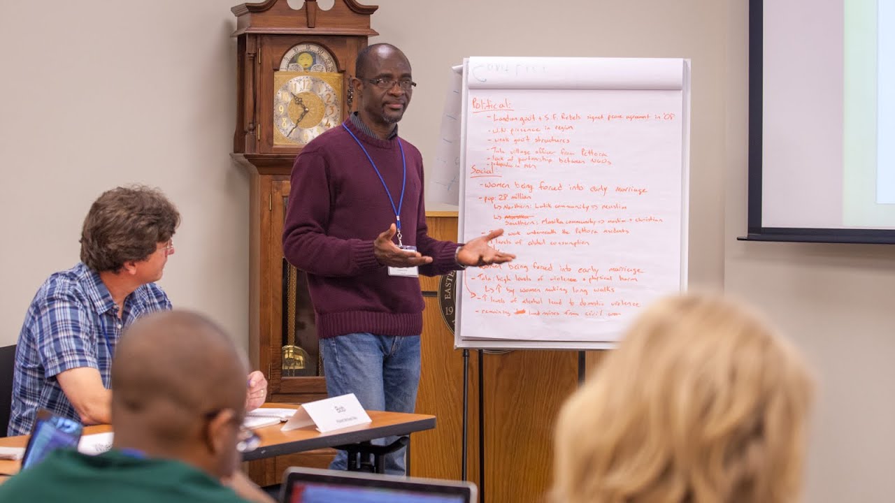 Consultation, Conference and Writing at the Center for Justice and Peacebuilding