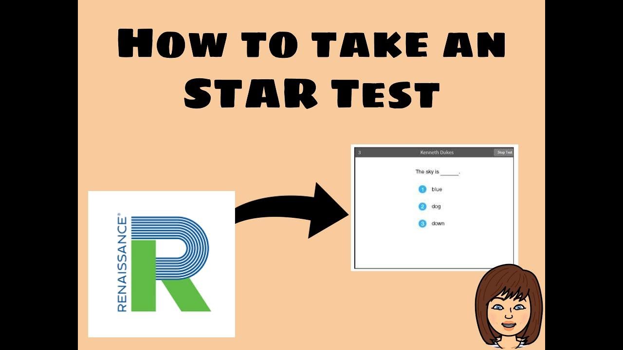 How to Take a STAR Test YouTube