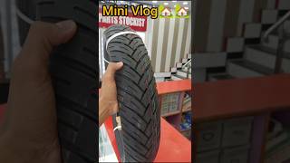 I Brought A New Tyre For My Bike#shorts #minivlog #vlogs