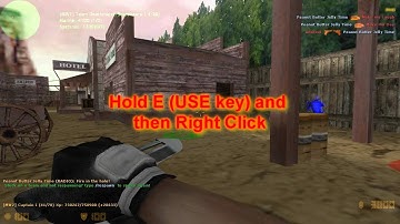 Counter Strike 1.6 Call of Duty Modern Warfare 2 Mod : Commando Perk Preview